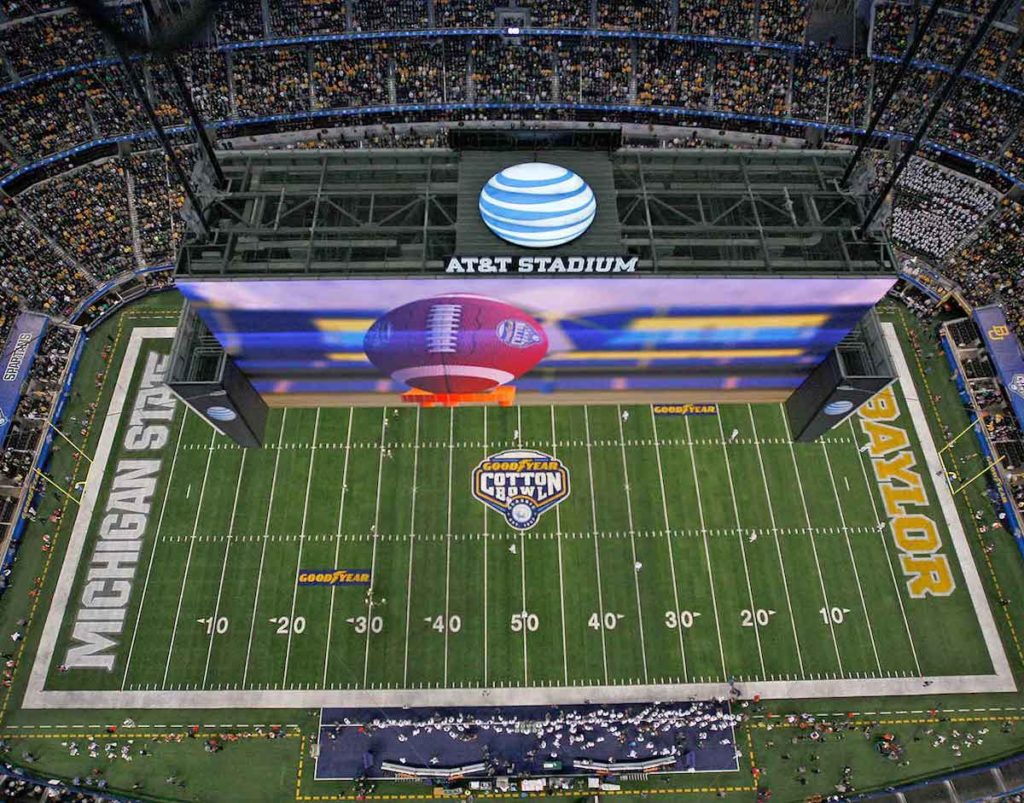 COTTON BOWL TRAVEL PACKAGE