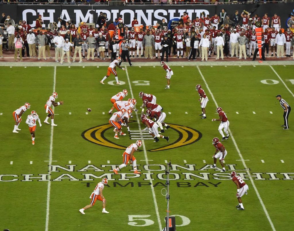 College Football National Championship Travel Package