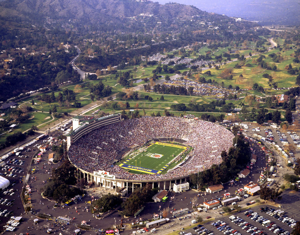ROSE BOWL TRAVEL PACKAGES