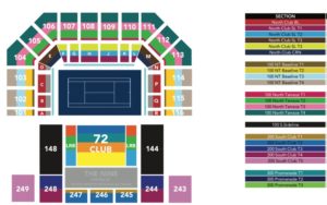 Miami Open Tennis Seating Chart