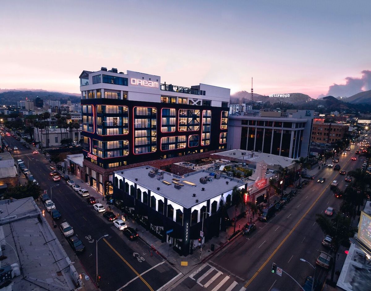 2022 Super Bowl Hotels - Dream Hollywood